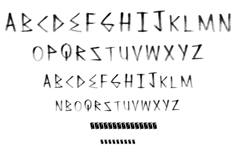 CleanFade font