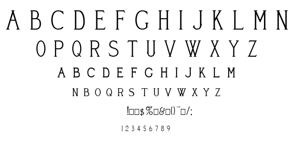 Cleaver’s Juvenia font