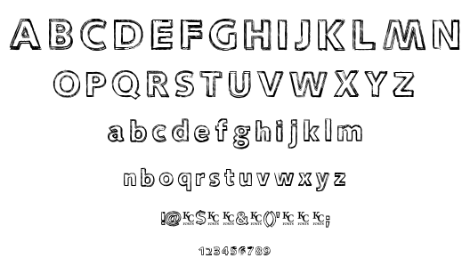 Closure font