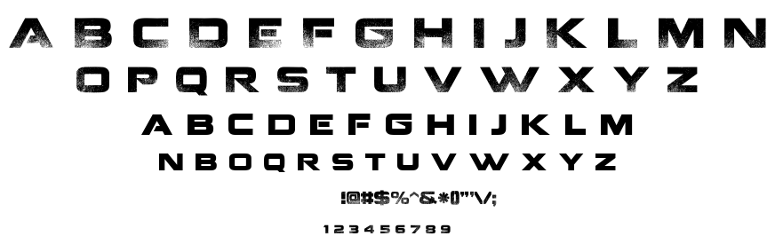 Coalition font