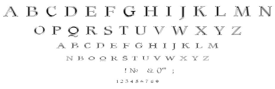 Coltaine font
