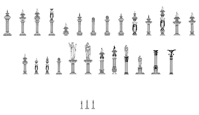 COLUMNS font