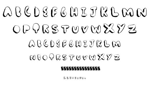 Comic Chub font