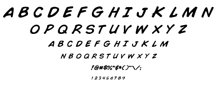 Comic Book font