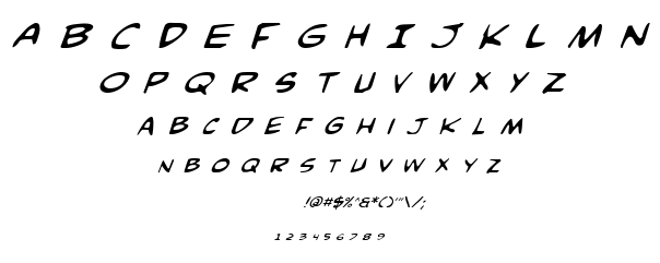 Comic Book Commando font