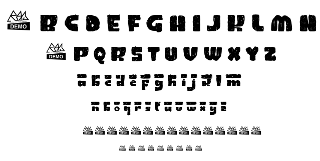 ConnyRocket font