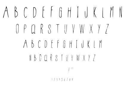 Conspiracy font