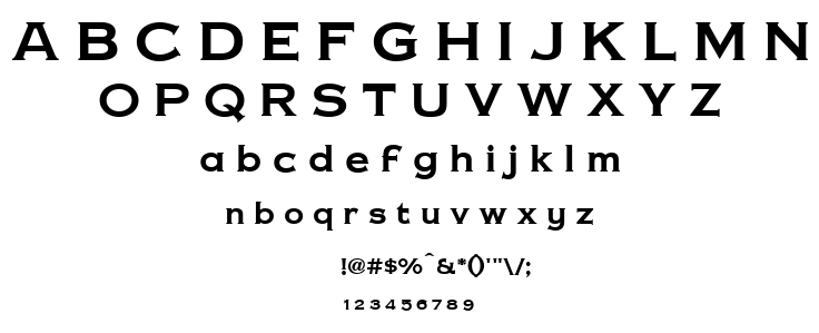 Copper Penny DTP font