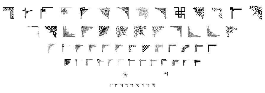 CornPop font