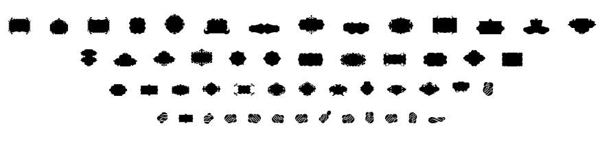 Cornucopia Caligrafica Two font