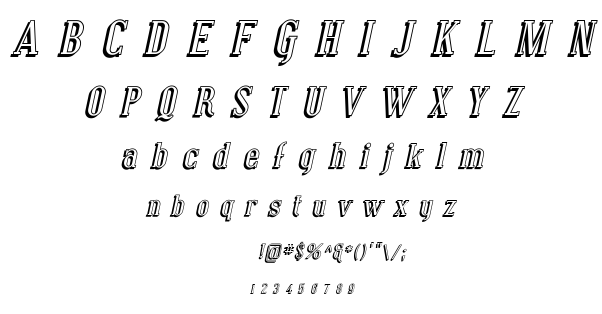 Covington font