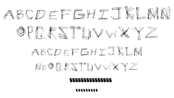 CrackSnacks font