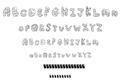 CreamCone font