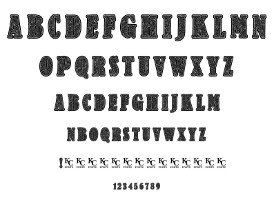 Criminology font