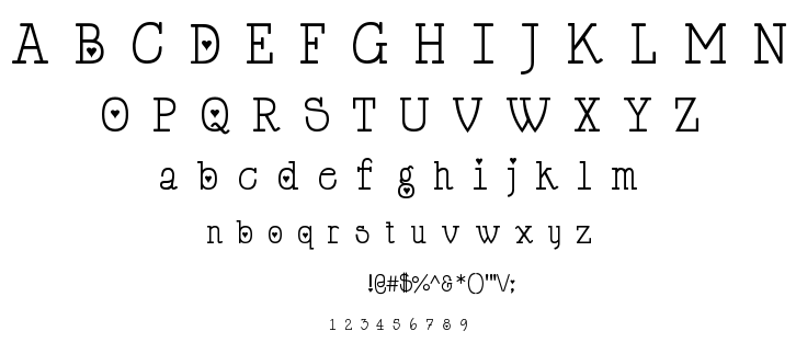 Cupid de Locke font