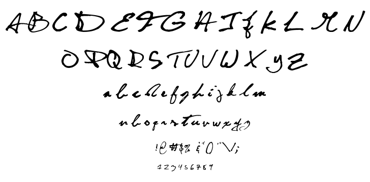 CuttyFruty font
