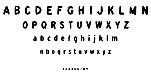 Detour Dork font