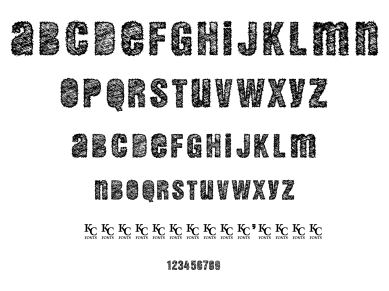 Demento font