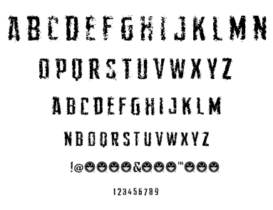 Demon Sker font