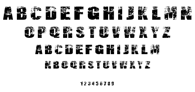 Destruccion font