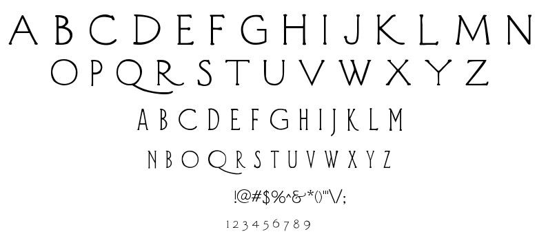 Diehl Deco font