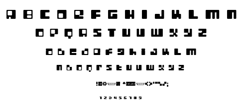 Digit Lo-Fi font