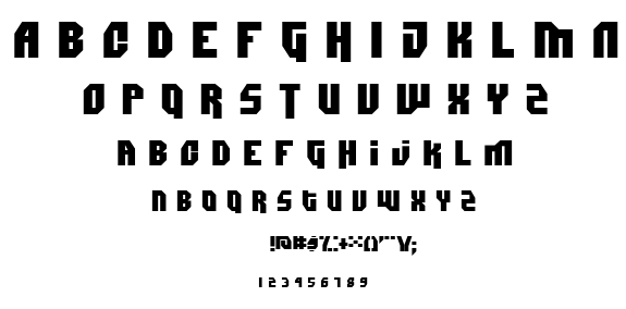 Dimitri font