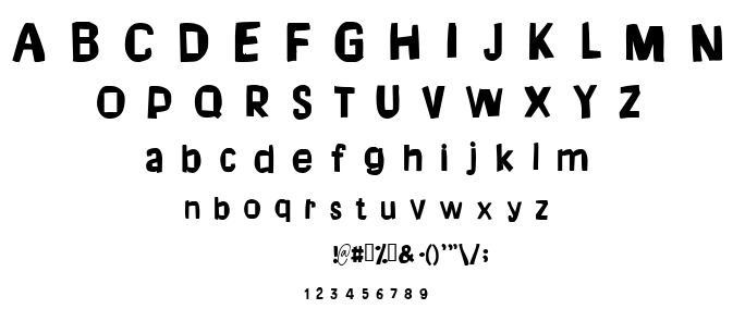 Dream of me font