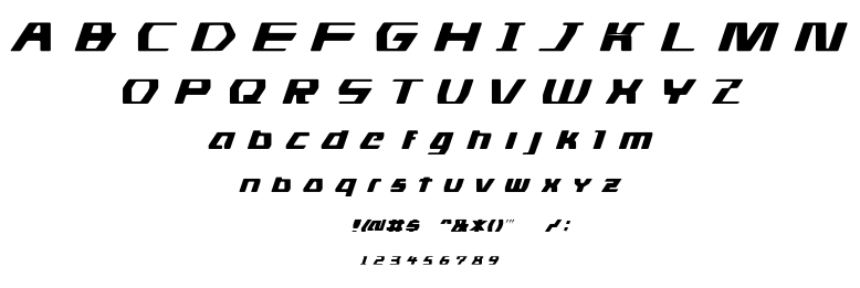DS Man font