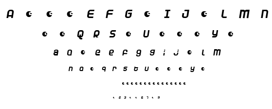 Dunebug font