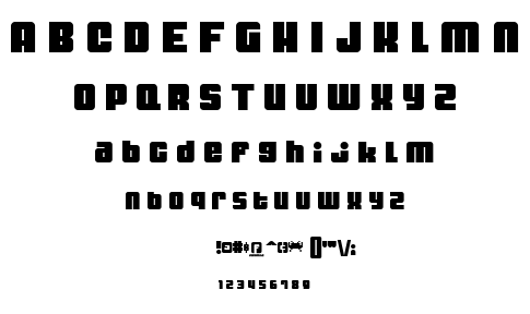 Dynomite font