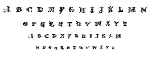 D Old Modern font