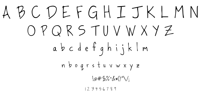 Dancing in the Minefields font
