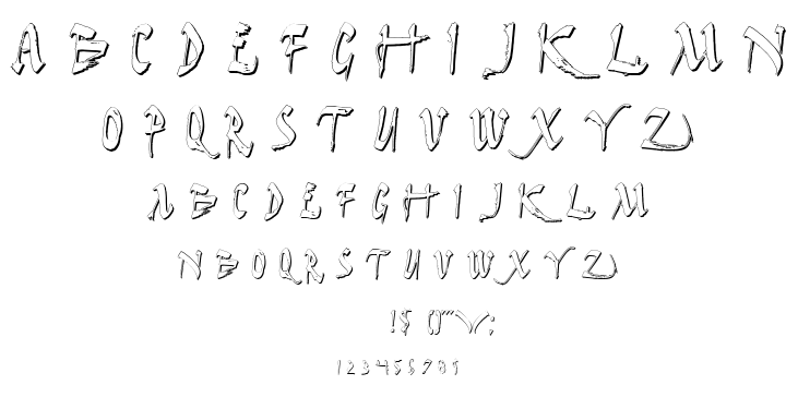 Dark Horse font