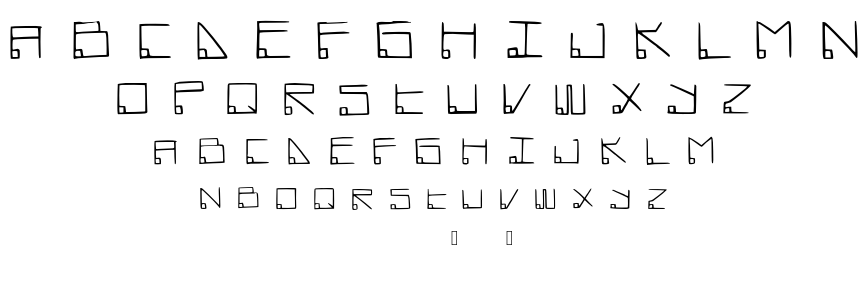 Datamost font