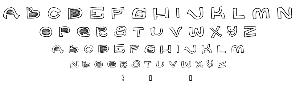 Des Pot font