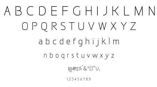Designio font