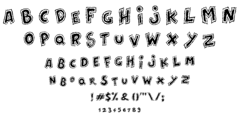 Destroy font