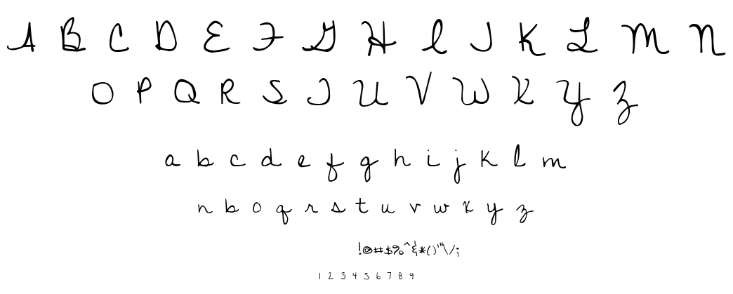 Discover Beauty font