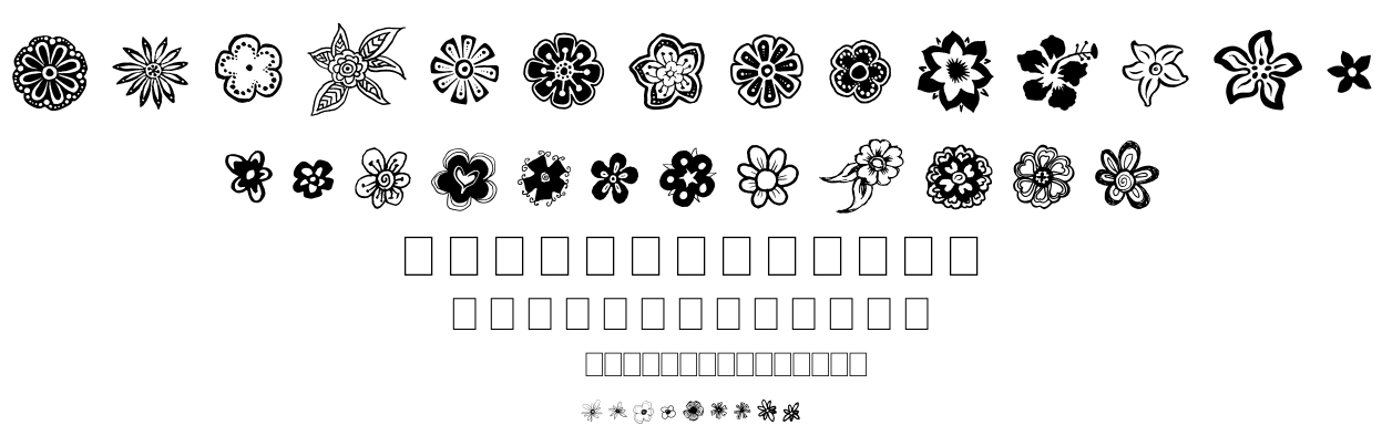 DOODFLOW font