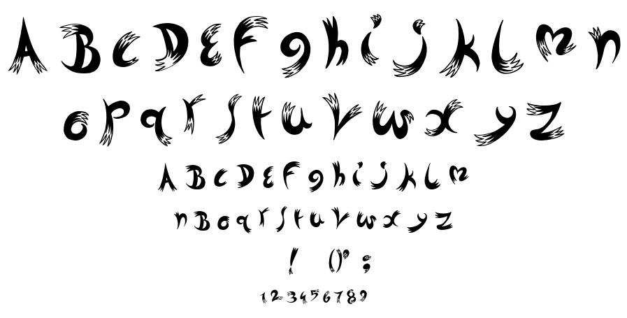Dreams font