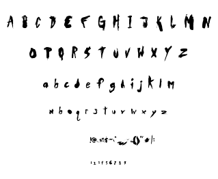 DuerTWOo font