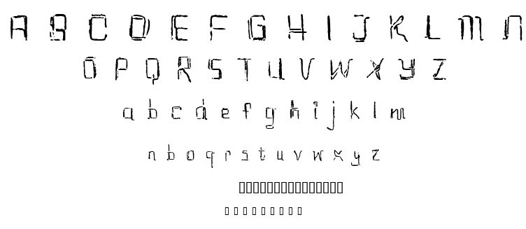 EtchAsketch font