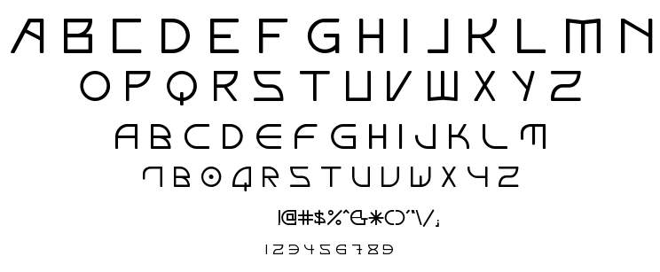 Elektora font