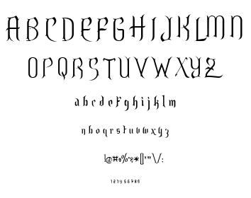 Endor font