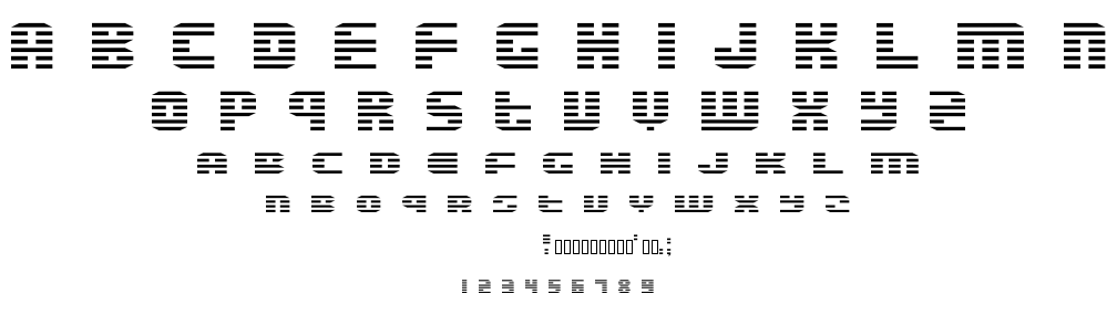 Enduro font