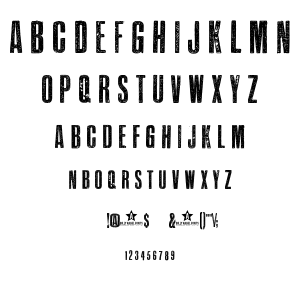 Epidemia font