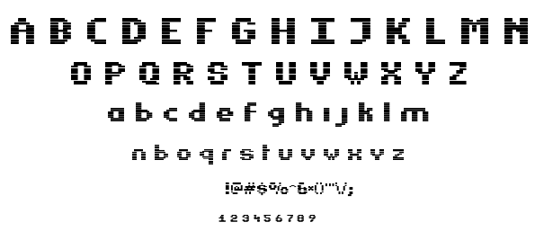 Estrogen font