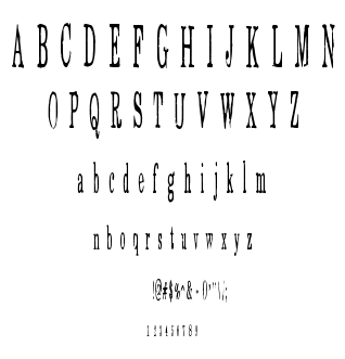 Eat More Chocolate font