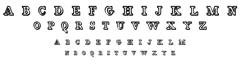 Egidia font